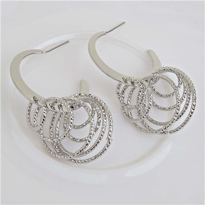 Серьги длинные на гвоздиках арт. 13 3341 (id 275065)
