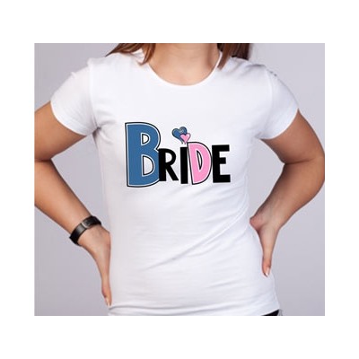 Футболка "Bride - 2"