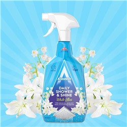 DAILY SHOWER & SHINE White Lilies - Универсальное средство для душевых кабин 750 мл