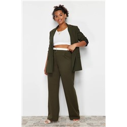 Khaki Beli Poplin подробно описал высокие широкие вязание ноги Bel Barge Size Tbbss24ar00000