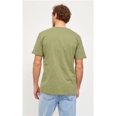 Футболка муж. FJ-6000-08 khaki
