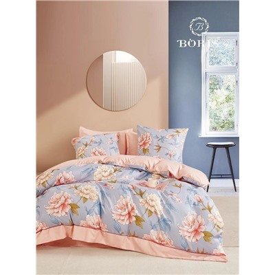 Много цветов! Комплект постельного белья Boris EGYPTIAN COTTON ⭐⭐⭐ из высококачественного материала полуторка