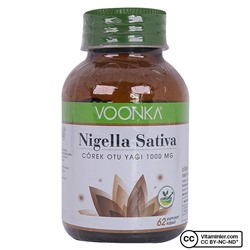 Voonka Nigella Sativa 1000 мг 62 капсулы