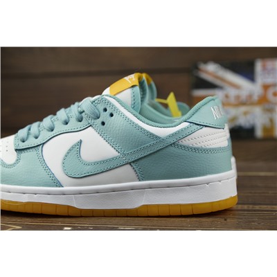 Niкe SB DUNK LOW из натуральной прочной кожи