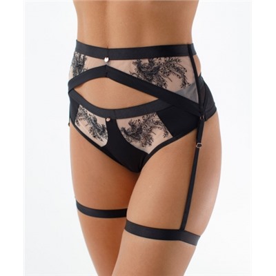 COQUETTE REVUE Пояс для чулок FEATHER 66137-18