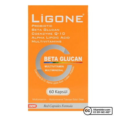 Ligone Beta-Glucan Probiotic Multivitamin 60 капсул