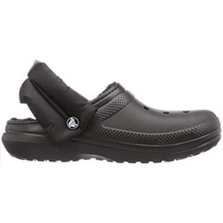 Classic Lined Neo Puff Clog Black