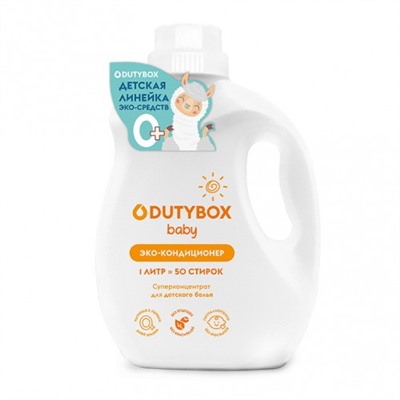 Кондиционер для детского белья GraSS DUTYBOX концентрат 1 л