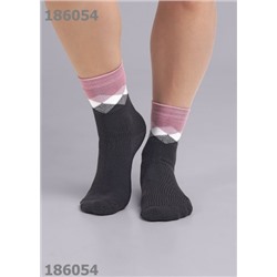 CLEVER CLE Носки жен.Д2342П плюш хл+эл