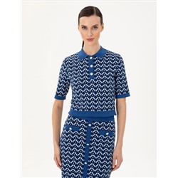 Saks Crow Ball Sweater