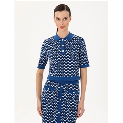 Saks Crow Ball Sweater