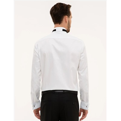 Рубашка для смокинга с белым Slim Fit