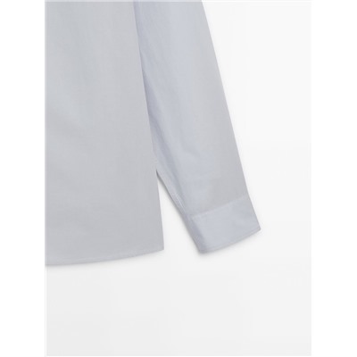 Camisa popelín regular fit