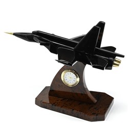 Статуэтка модели самолета "СУ-30" 270*200*195мм
