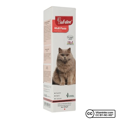 Паста для кошек Biofeline Multi Paste 100 гр