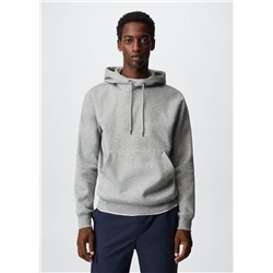 Sudadera algodón capucha -  Hombre | MANGO OUTLET España