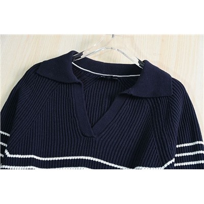 Женский вязаный пуловер Nautic*a Jean*s