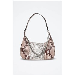 Bolso de piel caprina - Marrón