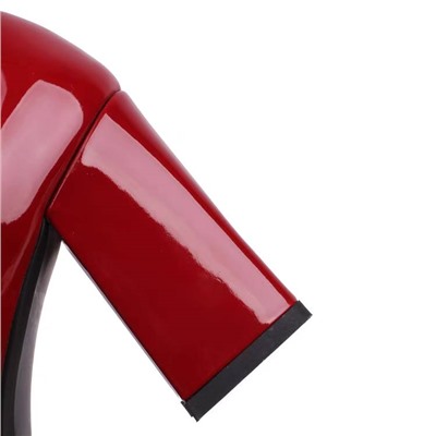 Туфли из лакированной кожи 👠 Большие размеры