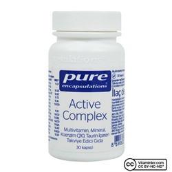Pure Encapsulations Активный комплекс 30 капсул