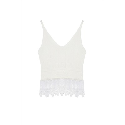 Stone Brode Brode Подробная вешалка Triko Blouse TBBSS24AF00100