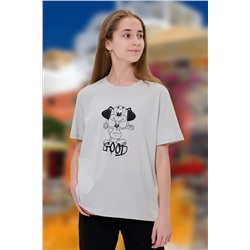 футболка для девочки Д 0155-23 -50%
