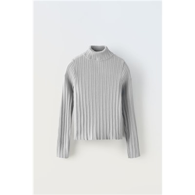 JERSEY CUELLO VUELTO CANALÉ