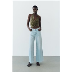 JEANS Z1975 WIDE LEG TIRO ALTO