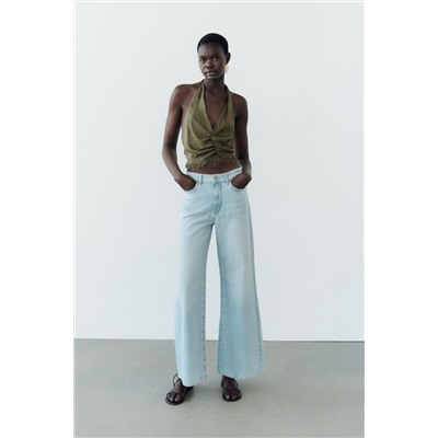 JEANS Z1975 WIDE LEG TIRO ALTO