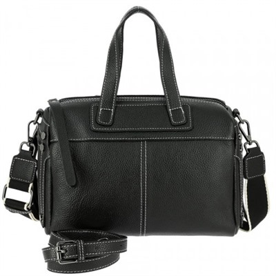 Женская кожаная сумка 8708 BLACK