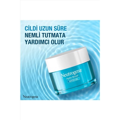 Neutrogena Hydro Boost Water Gel Увлажняющий крем для лица для нормальной и комбинированной кожи