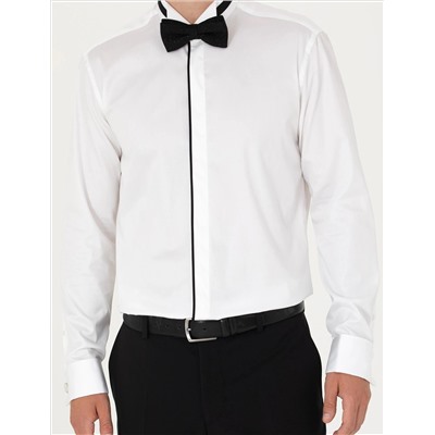 Рубашка для смокинга с белым Slim Fit