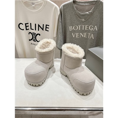 Короткие сапоги унисекс Balenciaga