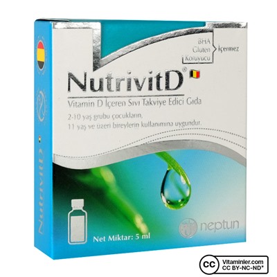 Neptun NutrivitD Витамин D 5 мл