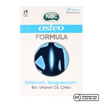 NBL Osteo Формула 30 таблеток