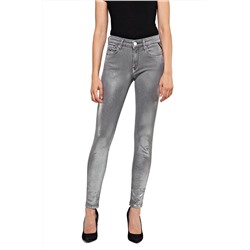 Vaquero skinny fit New Luz - Gris