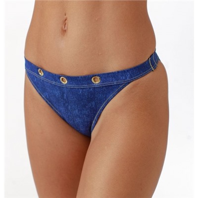 COQUETTE REVUE Купальник раздельный на поролоне с плавками бикини SWIM DENIM sw54004-02/sw63004-02