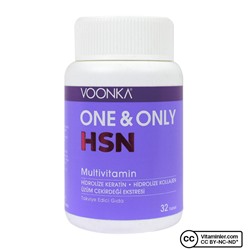 Voonka One Only HSN Мультивитамины 32 таблетки