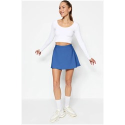 Indogo 2 Layer Wordling Tennis вязание спортивные спортивные юбки Twoss22sr00067
