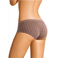 Трусы женские (42/XS / св.коричневый/т.коричневы)