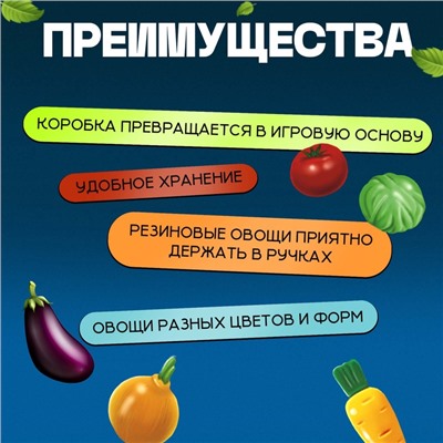 Развивающий набор «Любимый огород»