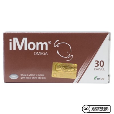 iMom Омега 30 Капсула