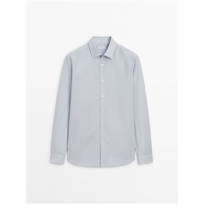 Camisa popelín regular fit
