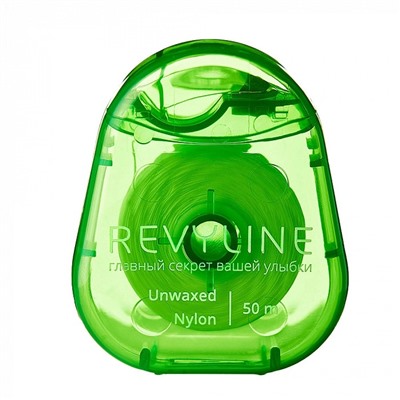 Зубная нить Revyline невощеная, 50 м