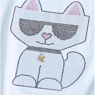 Хлопковая футболка  KARL LAGERFEL*D ОРИГИНАЛ!