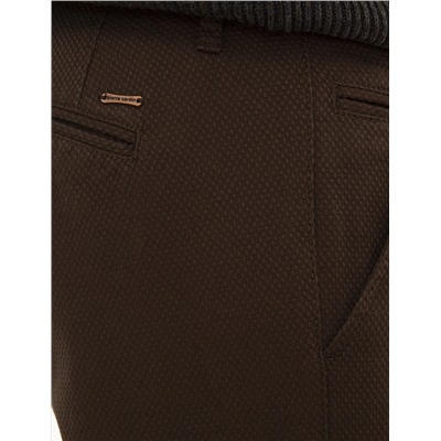 Brown Slim Fit Canvas Bloys
