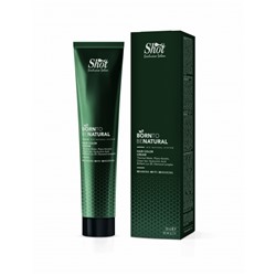 Sh BTB Natural 1.0 черный крем-краска для волос 100 мл