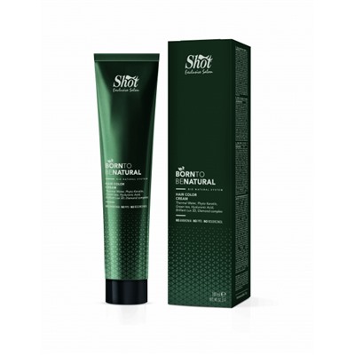 Sh BTB Natural 10.0 яркий блонд  крем-краска для волос 100 мл