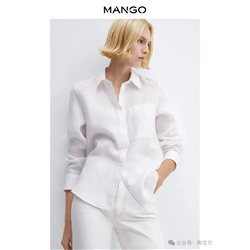 Женская рубашка  MANG*O ❤️  Оригинал