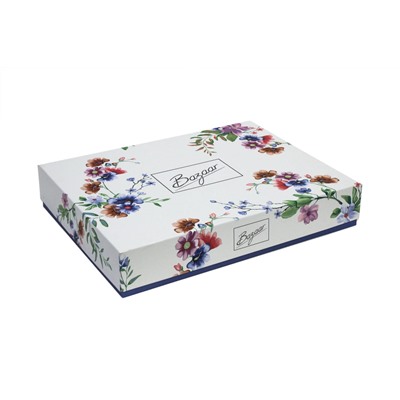 Постельное белье Sarev Bazaar ранфорс 1,5 спальн. N376 HELEN v1/Multi